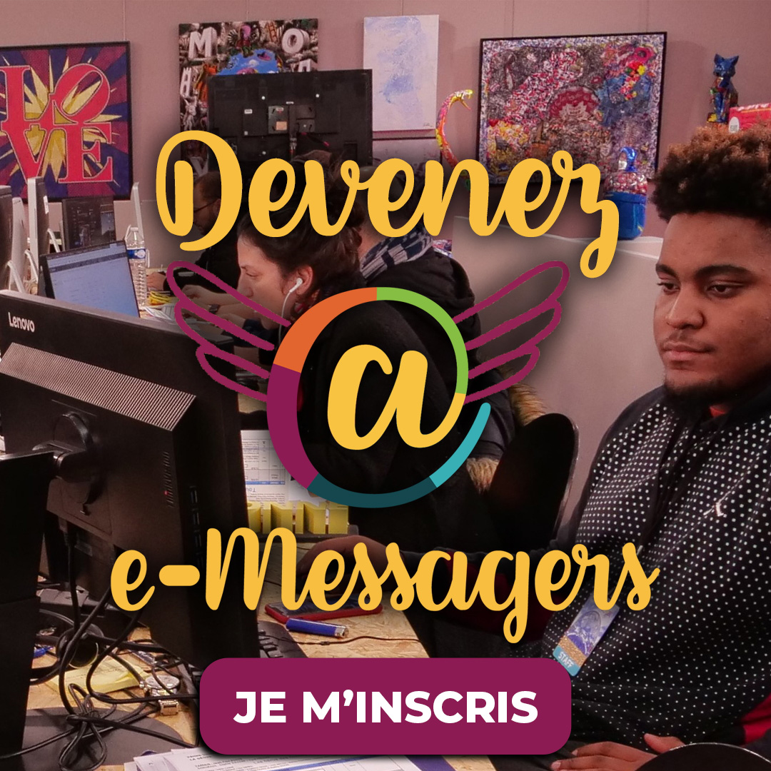 Je deviens en e-messager